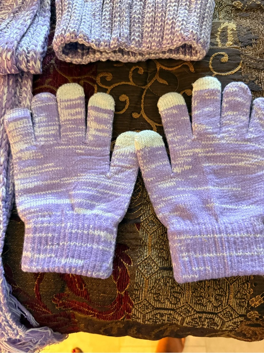 N/A cozy lavender